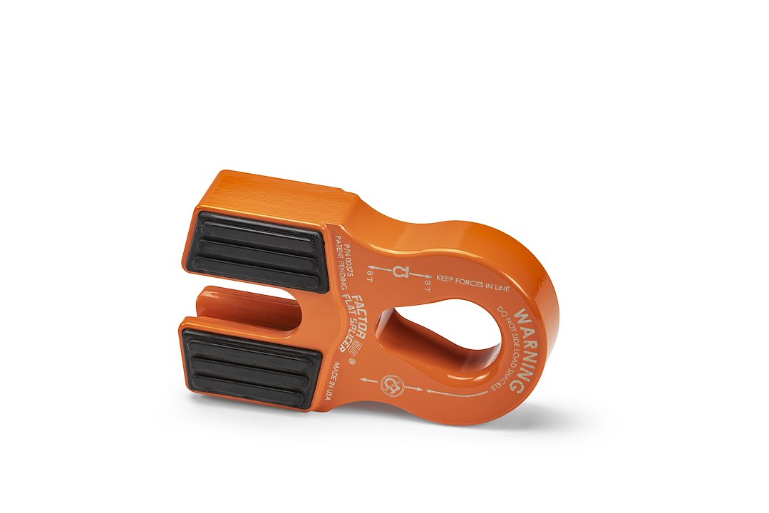 FACTOR 55 FLAT SPLICER 3/8-1/2' SYNTHETIC ROP [00375-07]