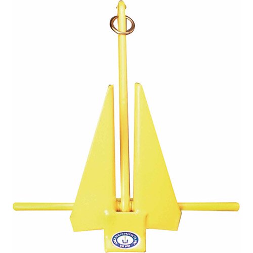 GREENFIELD FLUKE SLIP RING 11LB YELLOW [669-11-Y]