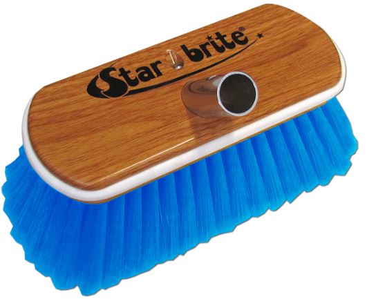STAR BRITE SYNTHETIC WOOD BRUSH - ME [040171]