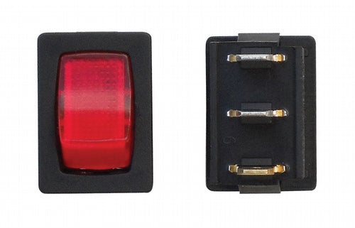VALTERRA LLC BLACK/RED LAMP  3/PACK [DG623PB]
