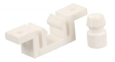 JR PRODUCTS CLOSET/FOLDING DOOR LATCH [81855]