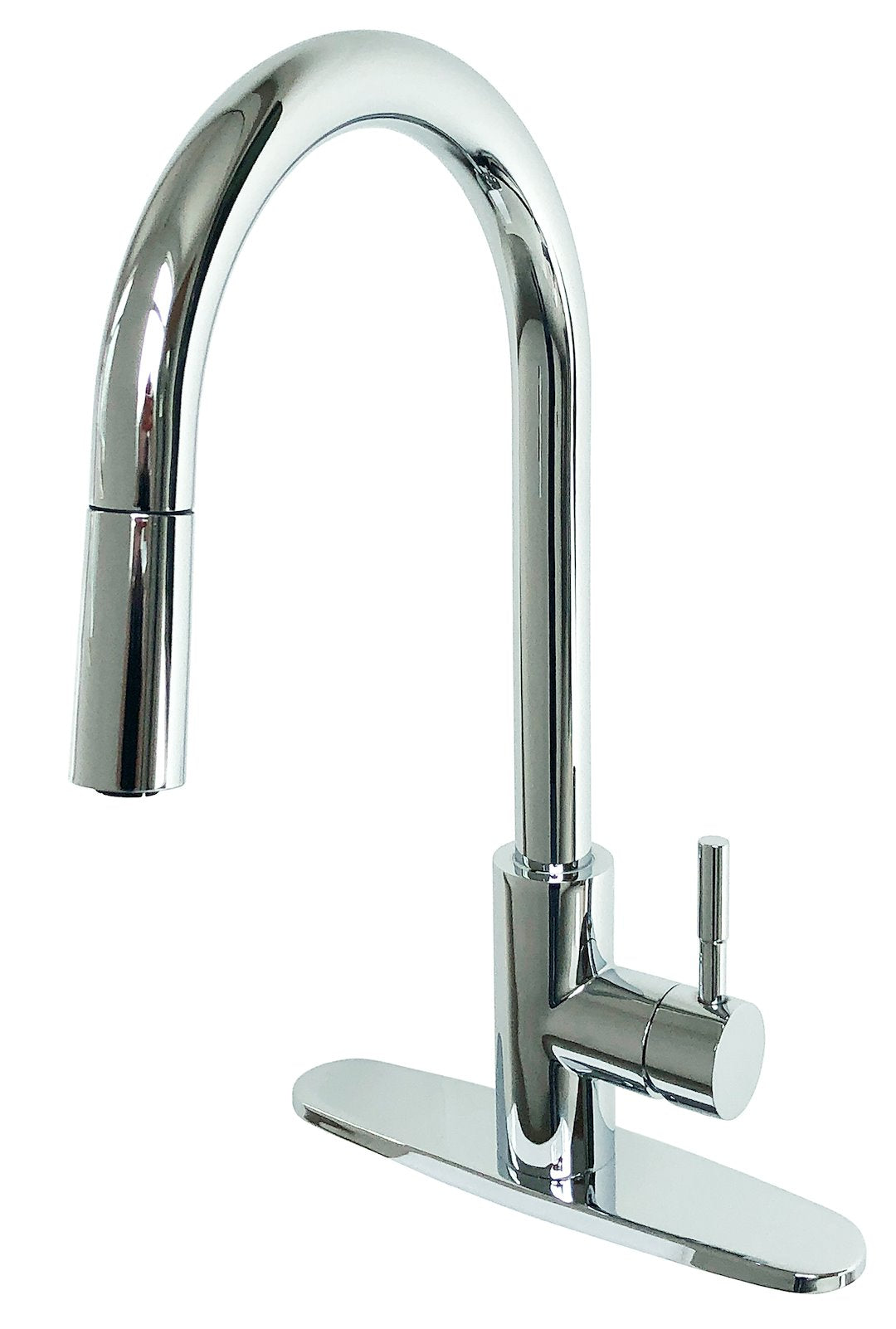 EMPIRE FAUCE METAL KITCHEN PULLDOWN FAUCET  BULL [SL4000CH-A]