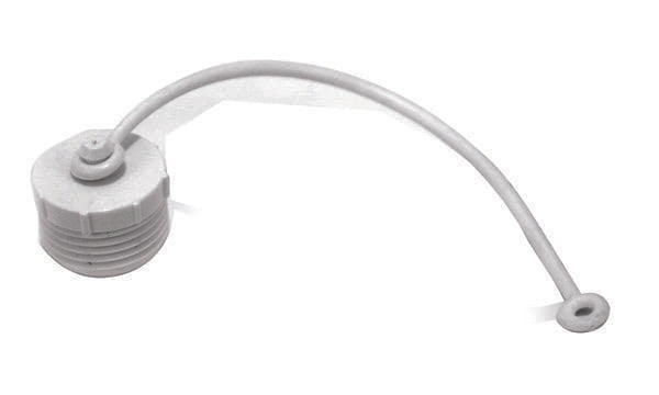 VALTERRA LLC HOSE PLUG 3/4' MPT OFF WH [T1020-1E]