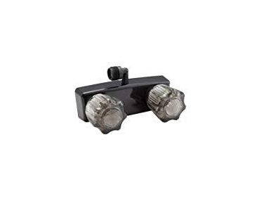 EMPIRE FAUCE 4' EMPIRE RV SHOWER VALVE  90 DEGRE [U-YJW9053VBLK-A]
