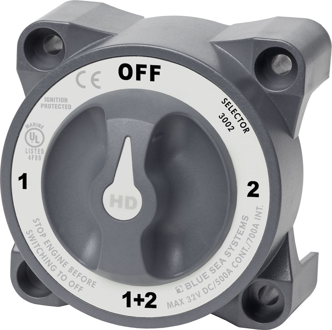 BLUE SEA SWITCH BATTERY HD SELECTO [3002-BSS]