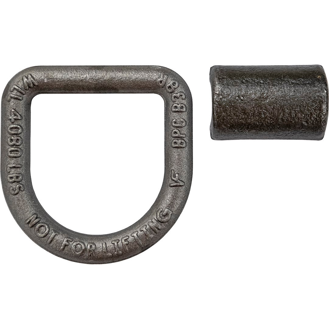 BUYERS PROD D-RING 1/2IN  2-1/2X2-3/8 W/WELD ON [B38WPKGD]