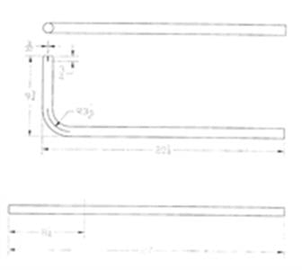 CUMMINS NW CUMMINS TAILPIPE [046-00952]