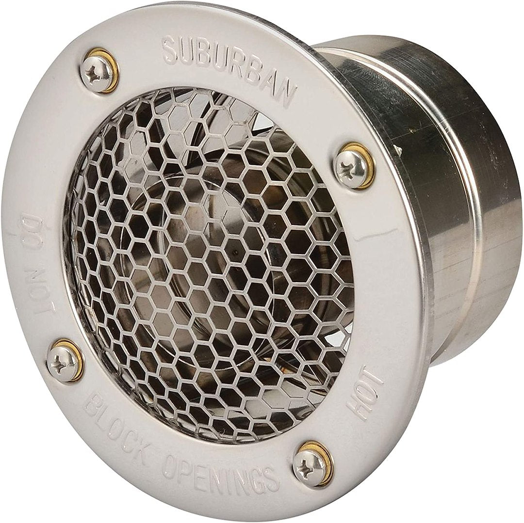 SUBURBAN MFG 3' VENT CAP [261618]