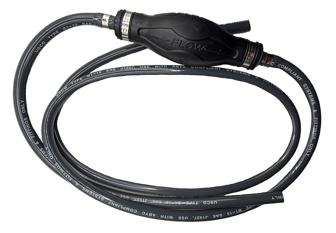 EMP FUEL HOSE GRAY UNVR 5/16 [32-03901]