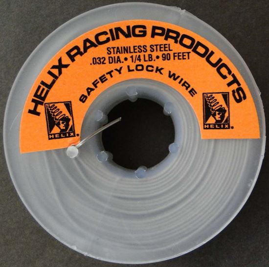HELIX RACING .032'  1/4LB SPOOL  STAINLESS STL [112-0032]