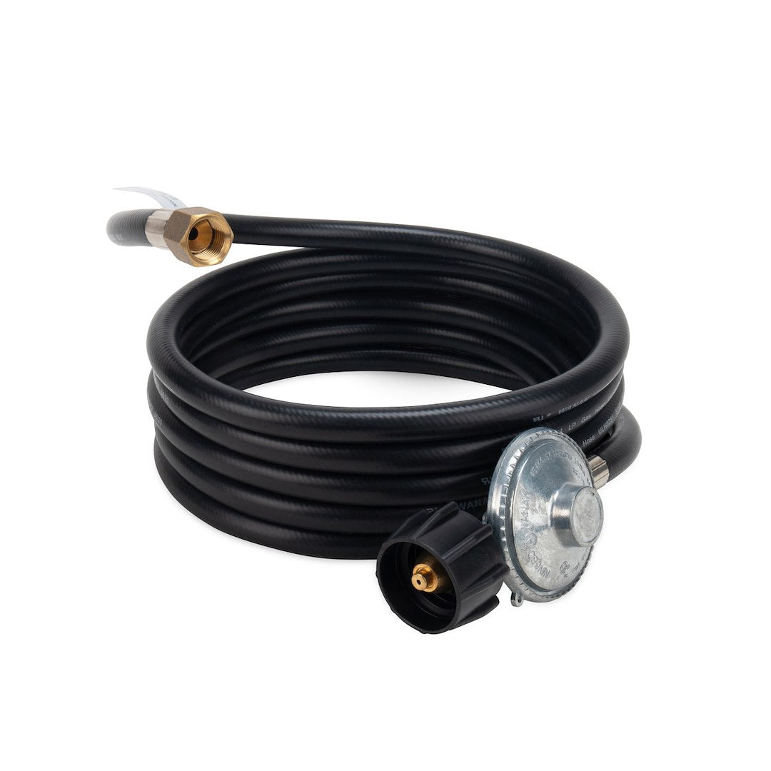 CAMCO LP HOSE 12' W REGULATOR [57721]