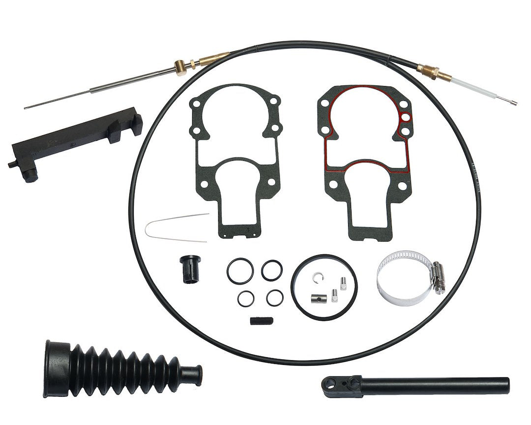 SIERRAMARINE LOWER SHIFT CABLE KIT [18-2603]