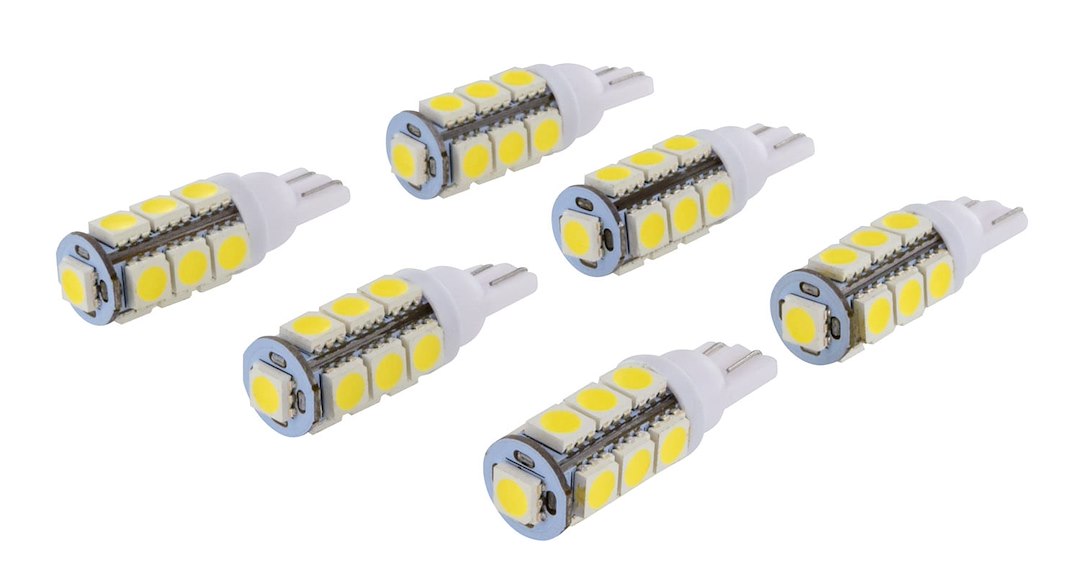 VALTERRA LLC 6 PACK 921 LED BULB BRIGHT [DG726096VP]