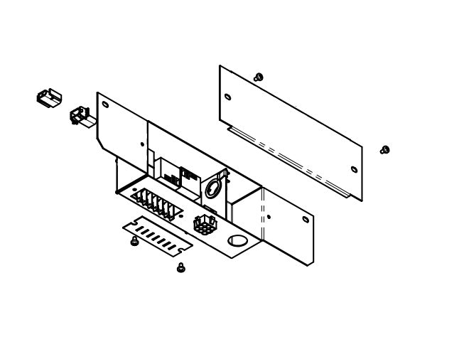 COLEMAN RVP JUNCTION BOX PKG  HT /COO [8330-5571]
