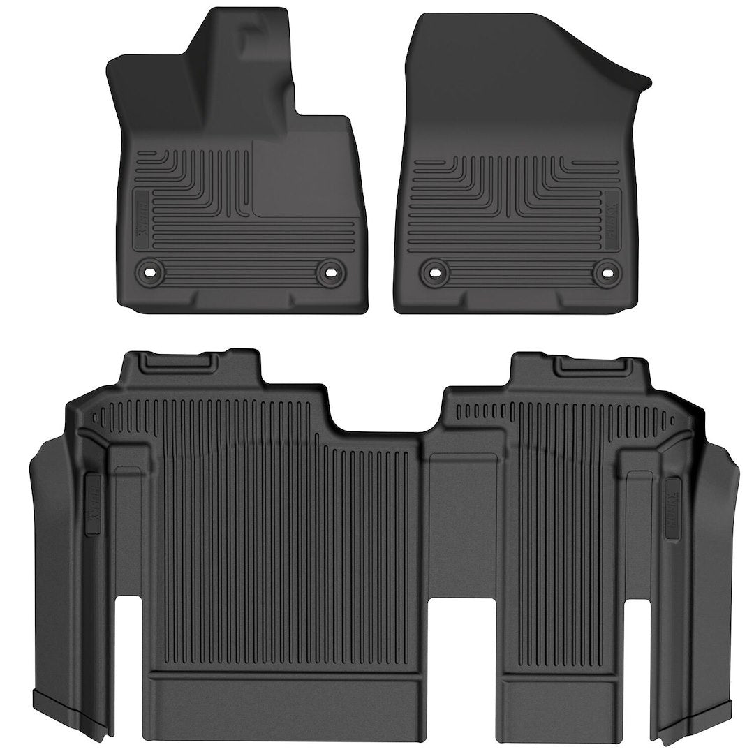 HUSKYLINER WB FR & 2ND SEAT FLOOR LINER [93841]