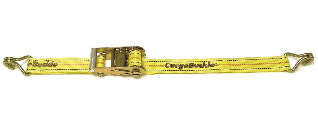 IMMI RATCHET STRAP WITH DOUBLE J-HOOKS [F14069]