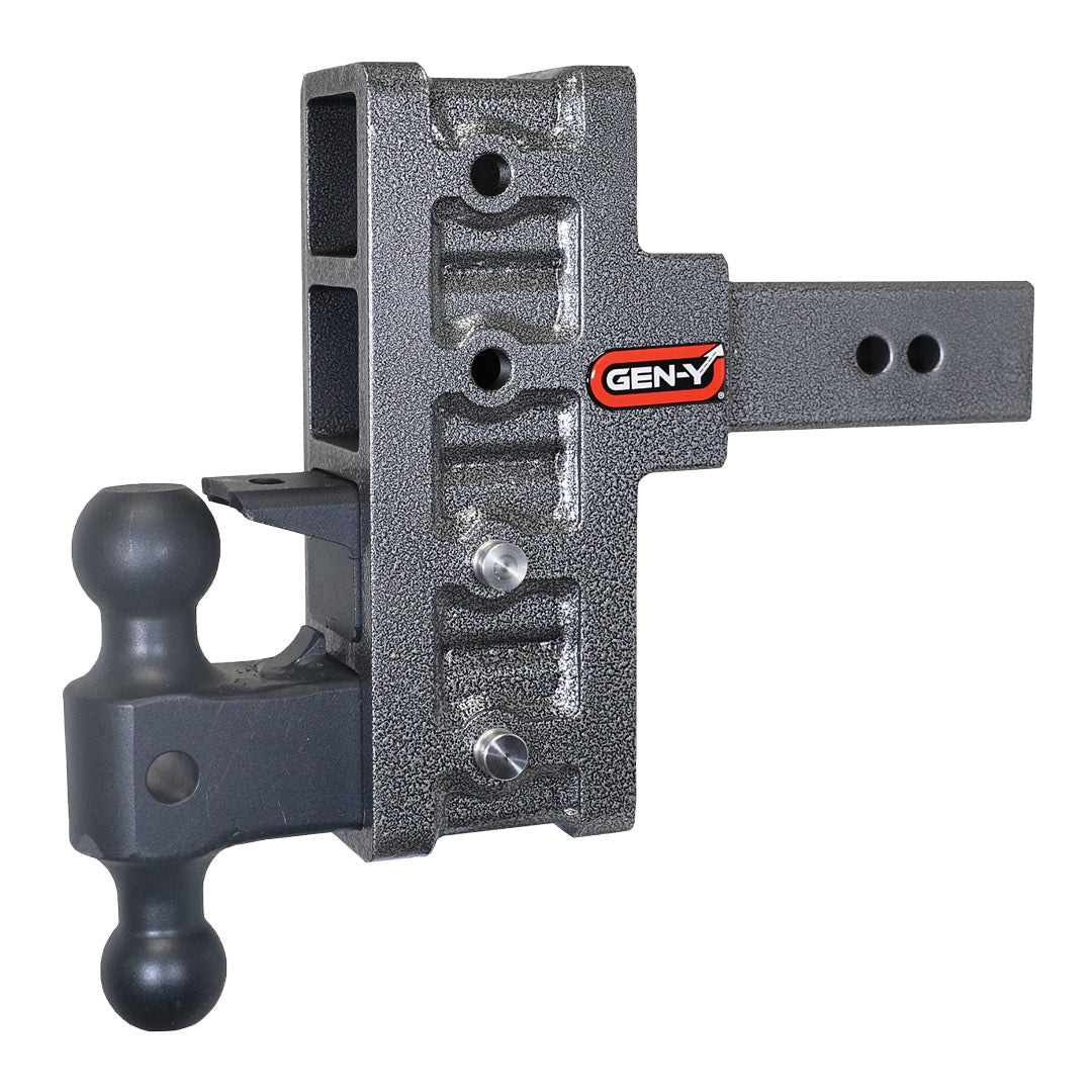 GEN-Y HITCH MEGA-DUTY 2.5' SHANK 6' OFFSET DROP [GH-924]