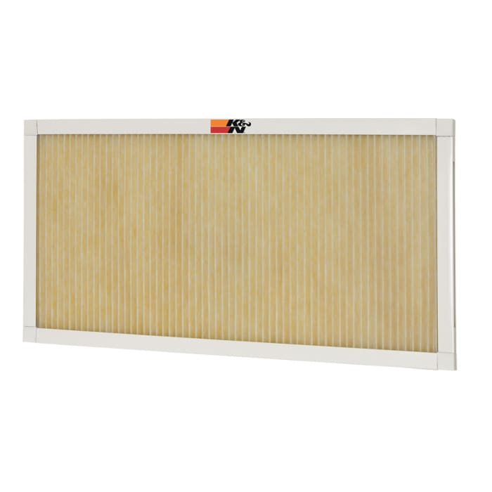 K&N FILTER HVAC FILTER; 14 X 25 X 1 [HVC-11425]
