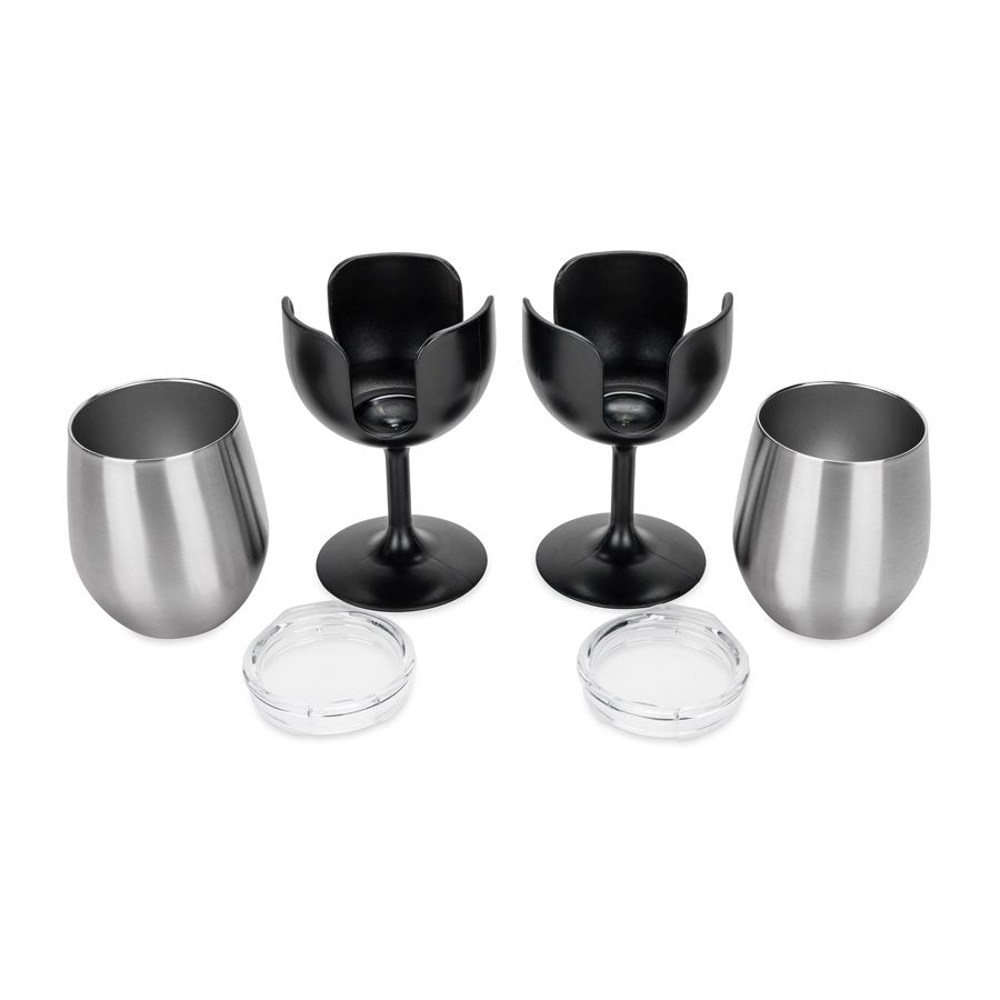 CAMCO LIBATC  WINE TUMBLER 2-PACK  8OZ. [53485]