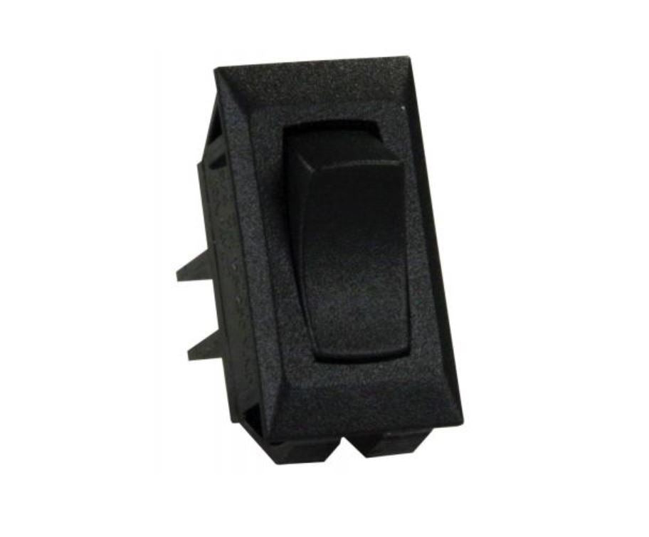 JR PRODUCTS UNLABEL 12V ON/OFF SW  BK [13401-5]