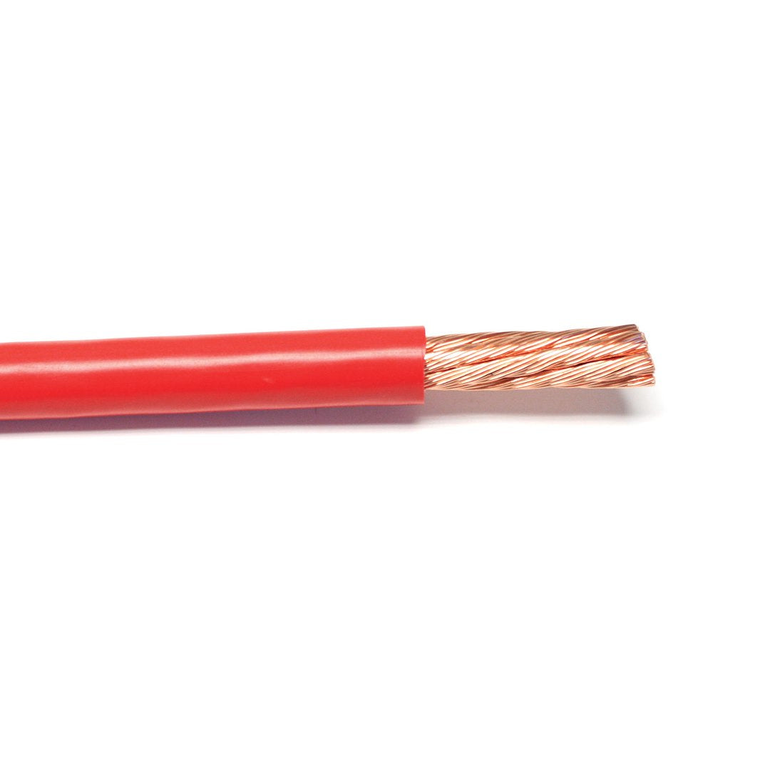 EAST PENN 14 GA X 100' WIRE RED [02408]