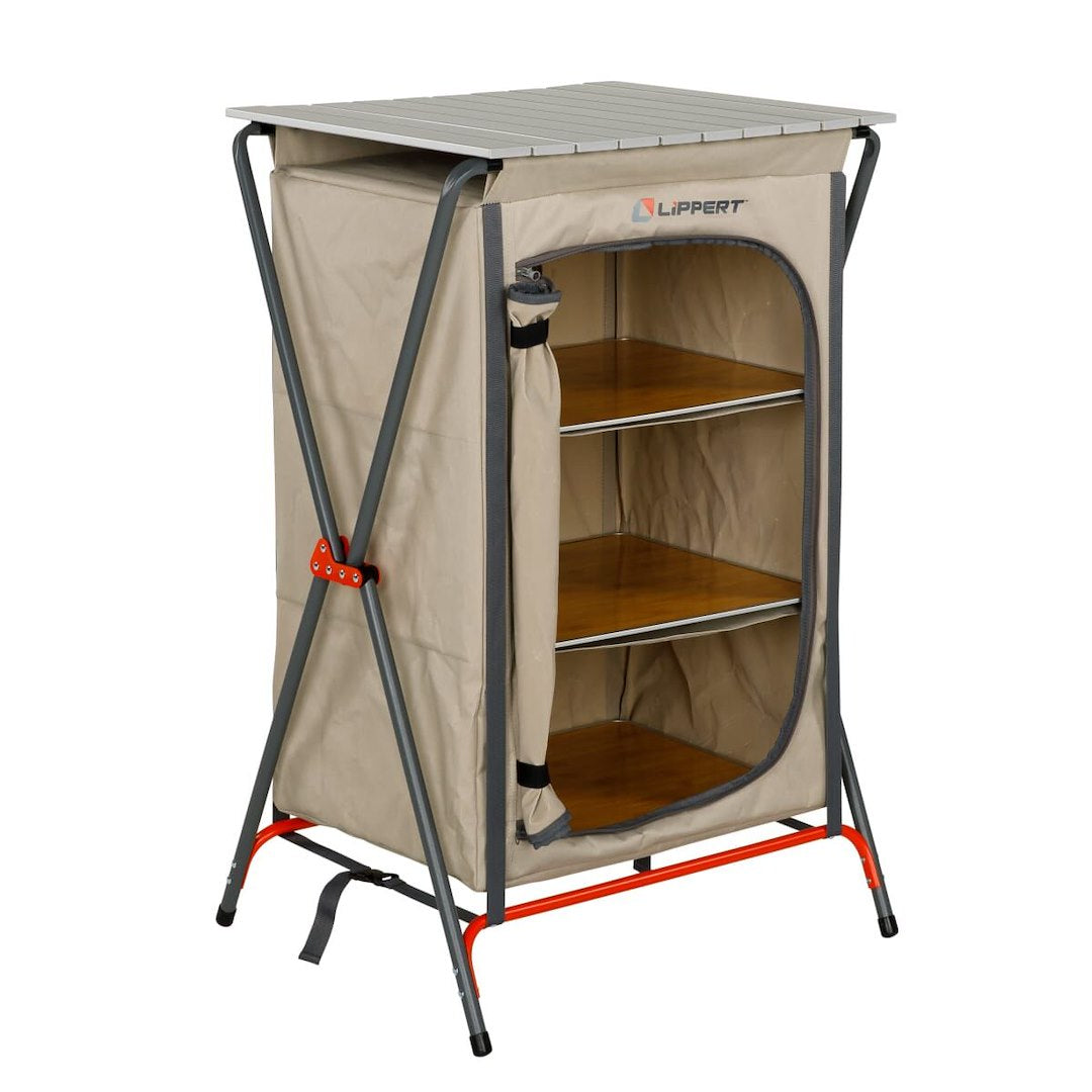 LIPPERT COMP CAMPING PANTRY - SAND [2023053723]
