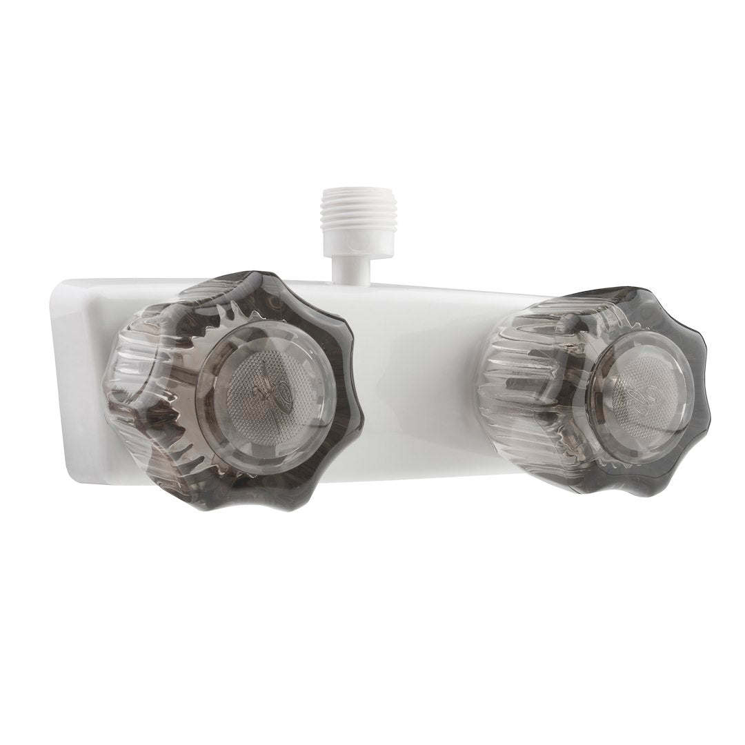 DURA FAUCET RV SHOWER FAUCET -WHT [DF-SA100S-WT]
