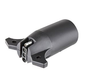 REESE 7-WAY ROUND TO 4-WAY FLAT [74607]