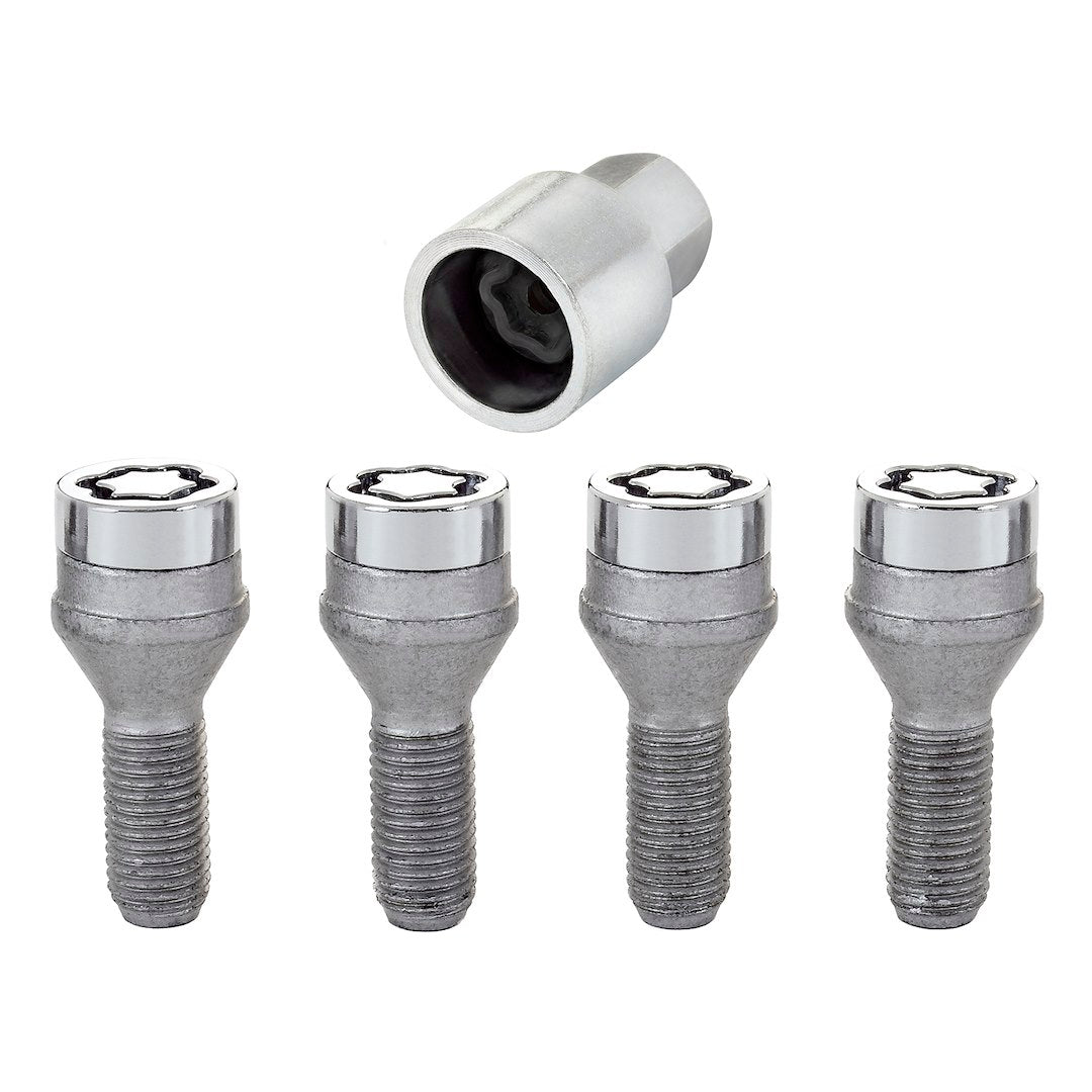 MCGARD 4 PK WHL LK ST CHR 12X1.5 [27179]