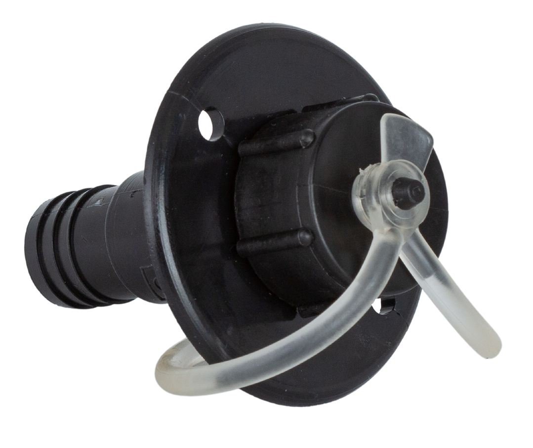 JR PRODUCTS EXTERIOR EVACUATION DRAIN PORT  BLA [95385]
