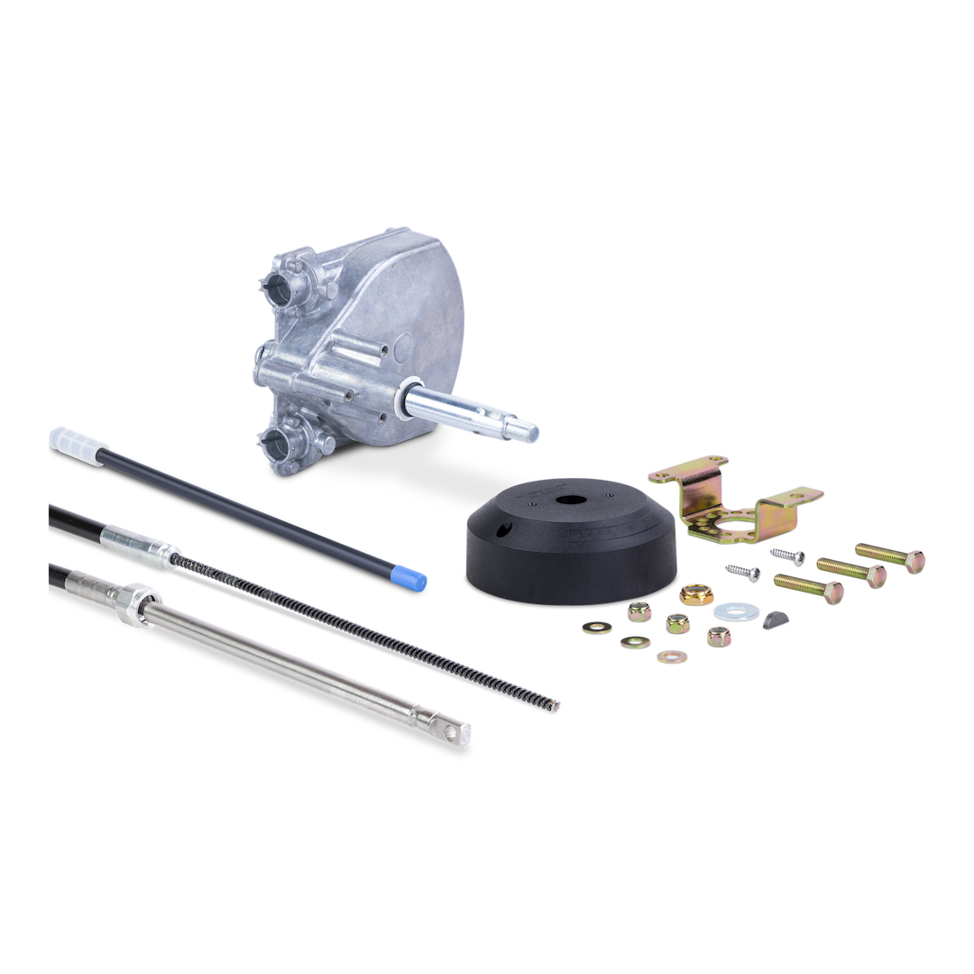 SEASTAR STEERING KIT  QUICK CONNECT  18' [SS13718]