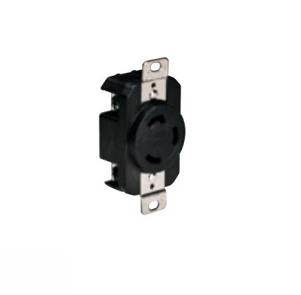 MARINCO 3 WIRE 30A/125V LOCKING RECEPTACLE [305CRRB.OEM]