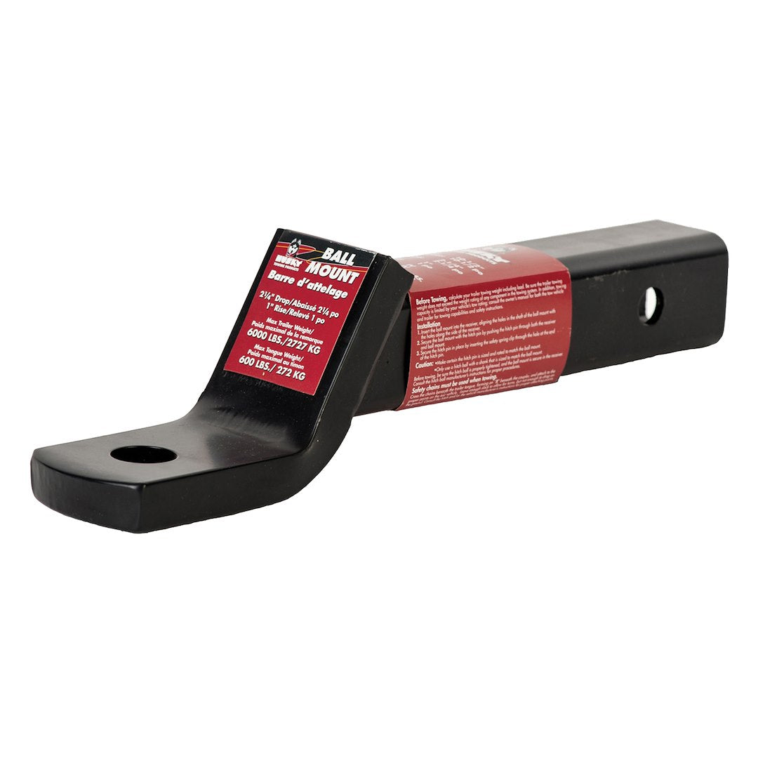 HUSKY TOWING BALL MT CLS IV 10-1/2X1X2-1/4 [31362]