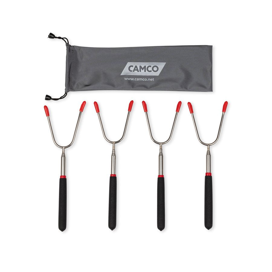 CAMCO TELESCOPING ROASTING FORK  4-PACK [44015]
