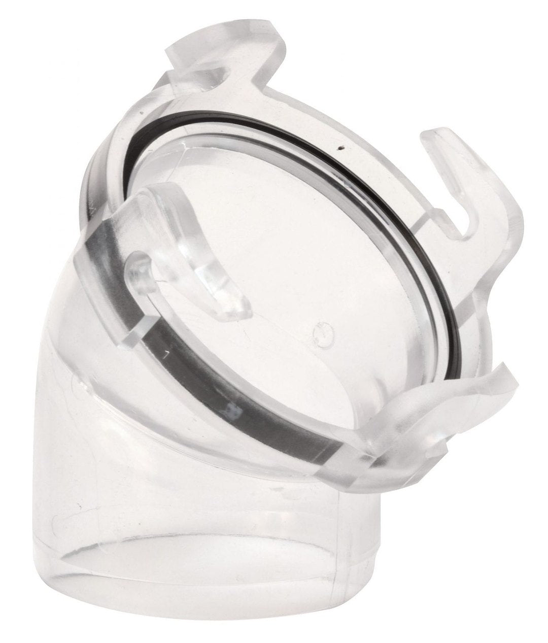 VALTERRA LLC HOSE ADPATER 45  CLEAR [T1026]