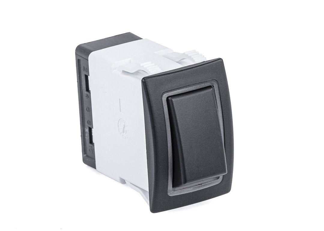 SIERRAMARINE ROCKER SWITCH  HALO DPST  BLUE HALO [RK40660B]