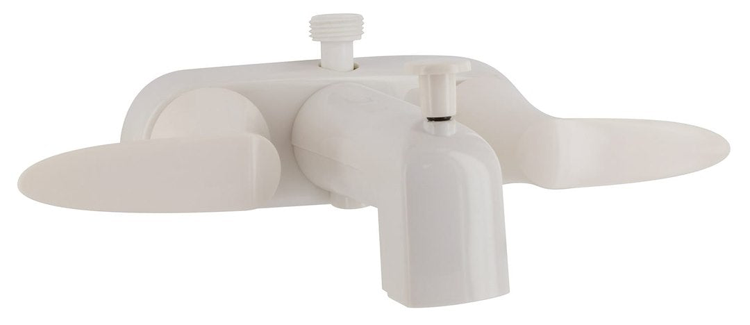 VALTERRA LLC CATALINA 4' TUB/SHOWER FAUCET  WH [PF223205]