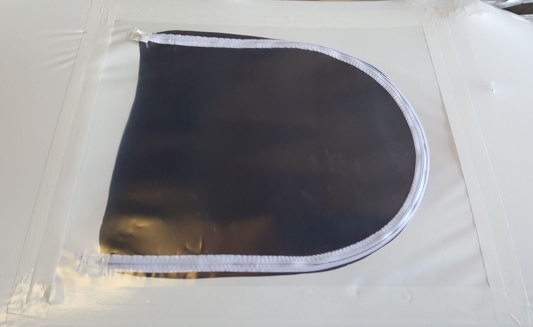 DR.SHRINK 30' X 48' ZIPPER ACCESS DOOR - CLEA [DS-48]