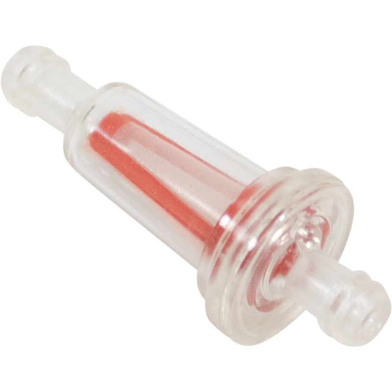 HELIX RACING 1/4' (6MM) FUEL FILTER  CLEAR NYLON [118-9021]