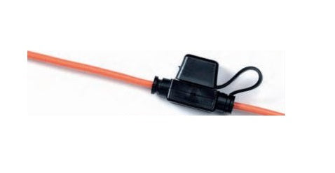 LITTELFUSE HD MINI INLINE FUSEHOLDER [FHM2BP]