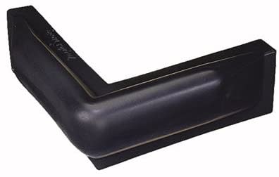 TAYLOR MADE ONYX BLACK DOCK BUMPER - CORNER 10' [46076]