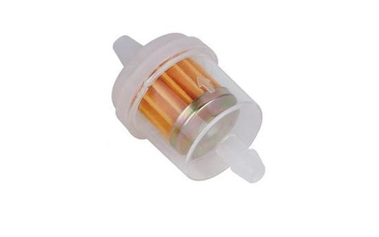 HELIX RACING FUEL FILTER  1/4'(6MM)  SMALL DRUM [118-9312]