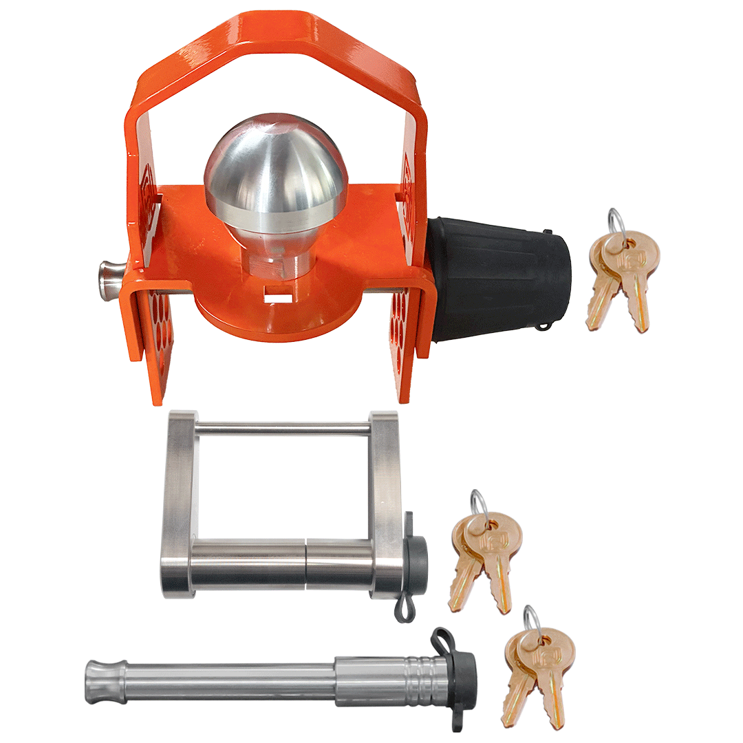 INFINITERULE COUPLER LOCK & RECEIVER LOCK [61636-BX]