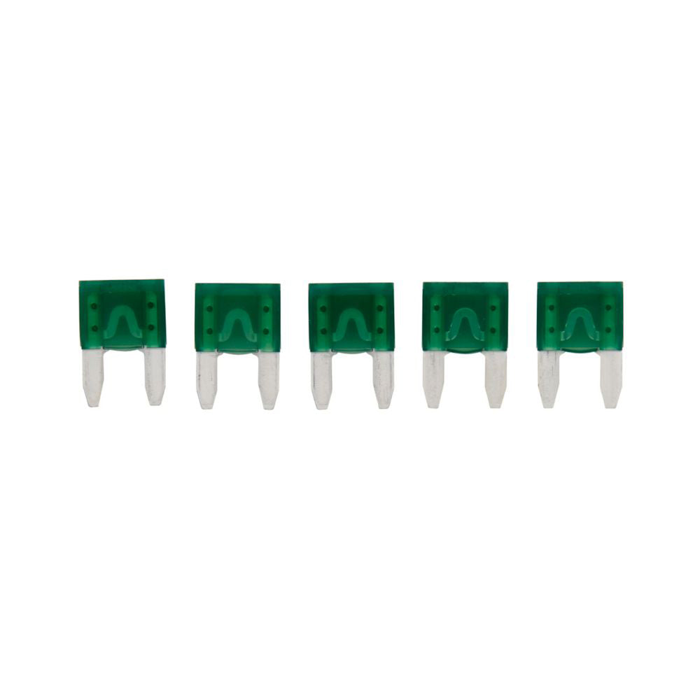 BUSSMANN 5PK BP/ATM-30 FUSES [BP/ATM-30-RP]