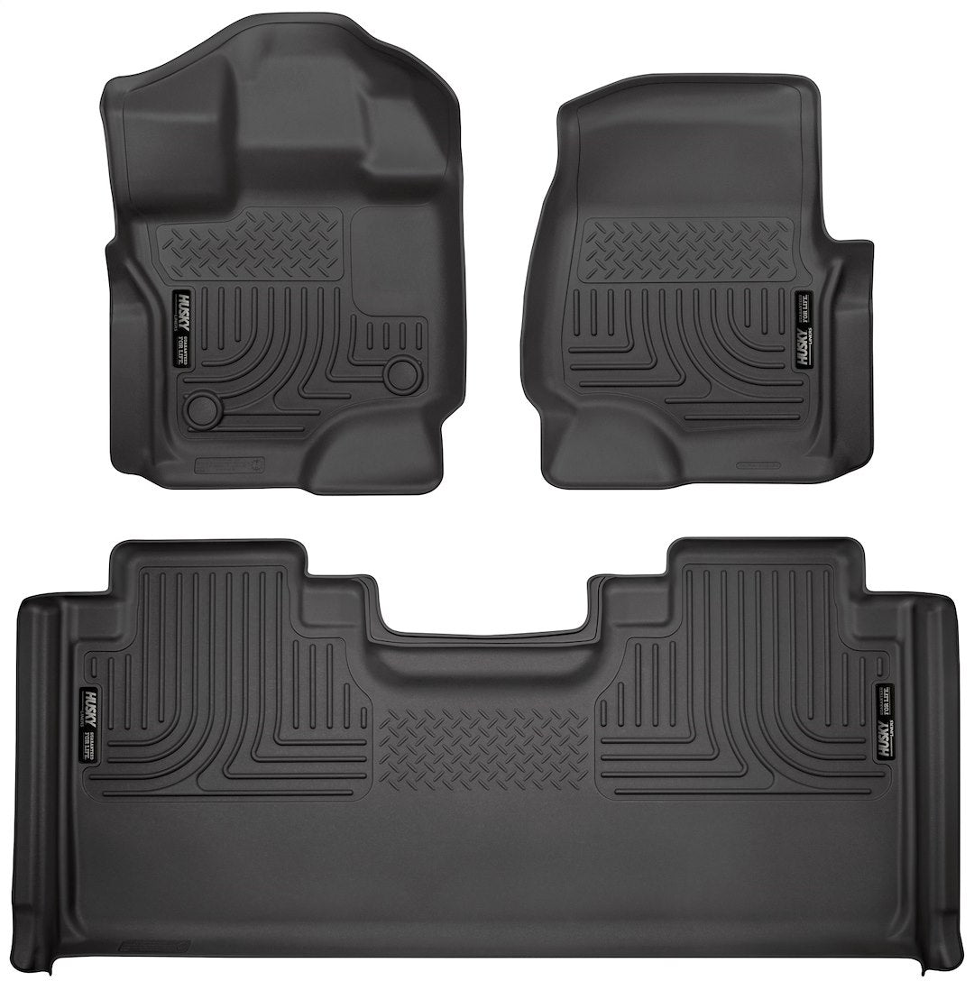 HUSKYLINER WB FRONT/2ND SEAT LINERS 15-19 F150 [94051]