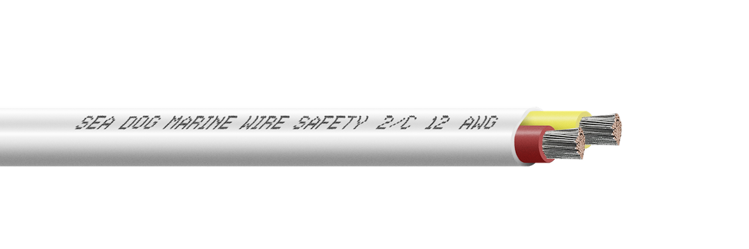 SEA DOG 12-2 AWG DUPLEX SAFETY 100FT [8012222]