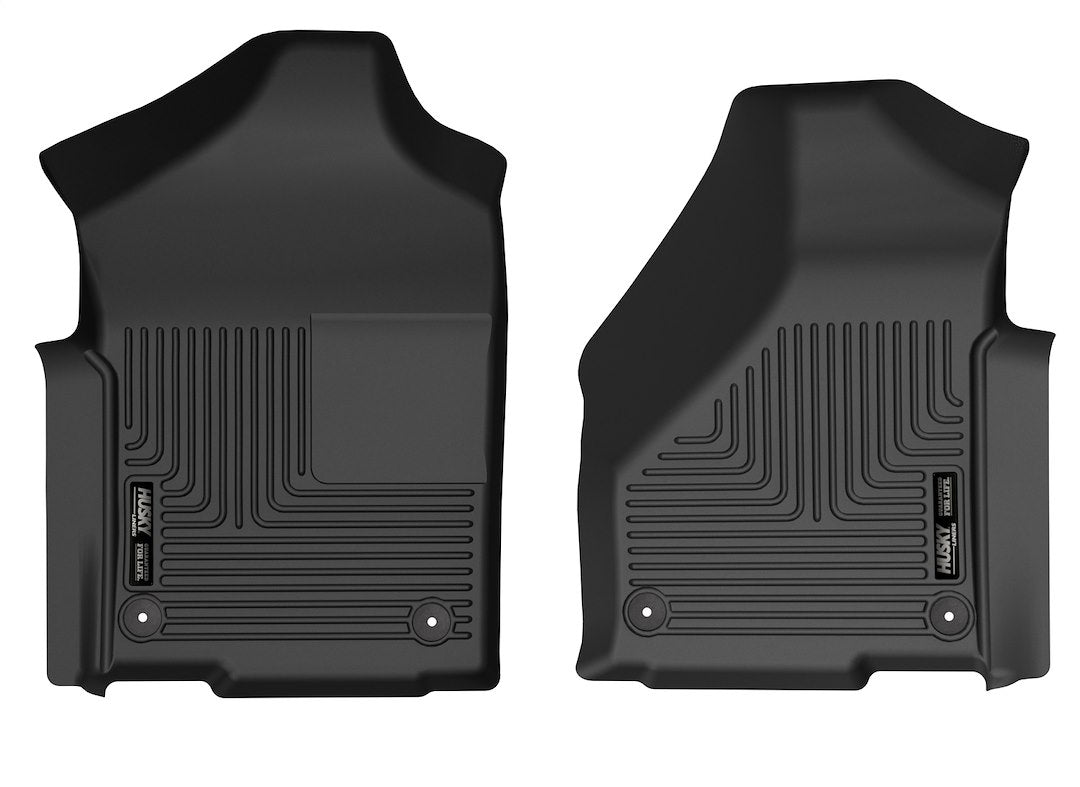 HUSKYLINER X-ACT FRONT FLOOR LINER [50691]