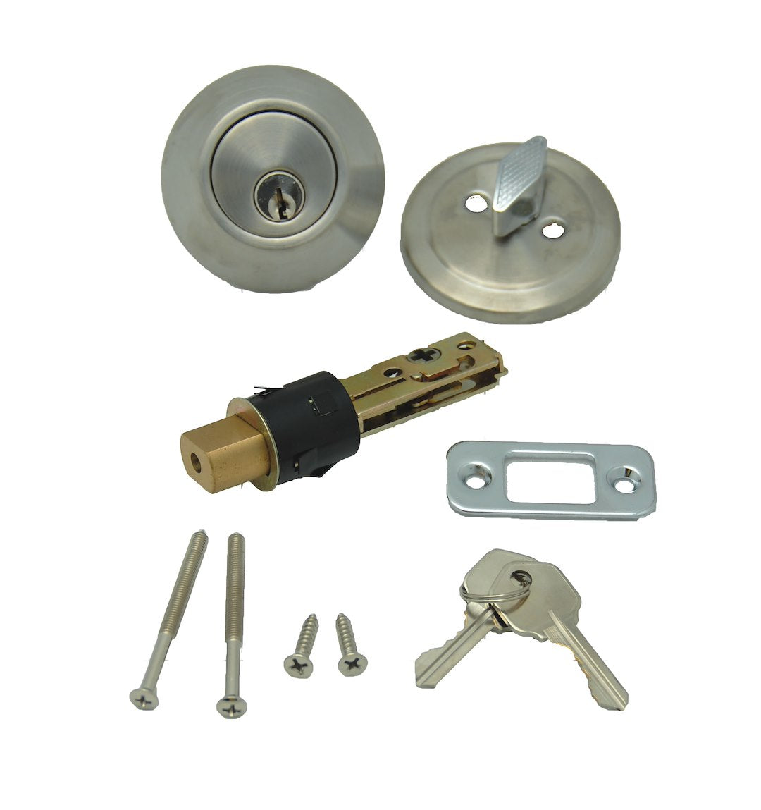 AP PRODUCTS SINGLE DEAD BOLT-SS [013-222-SS]