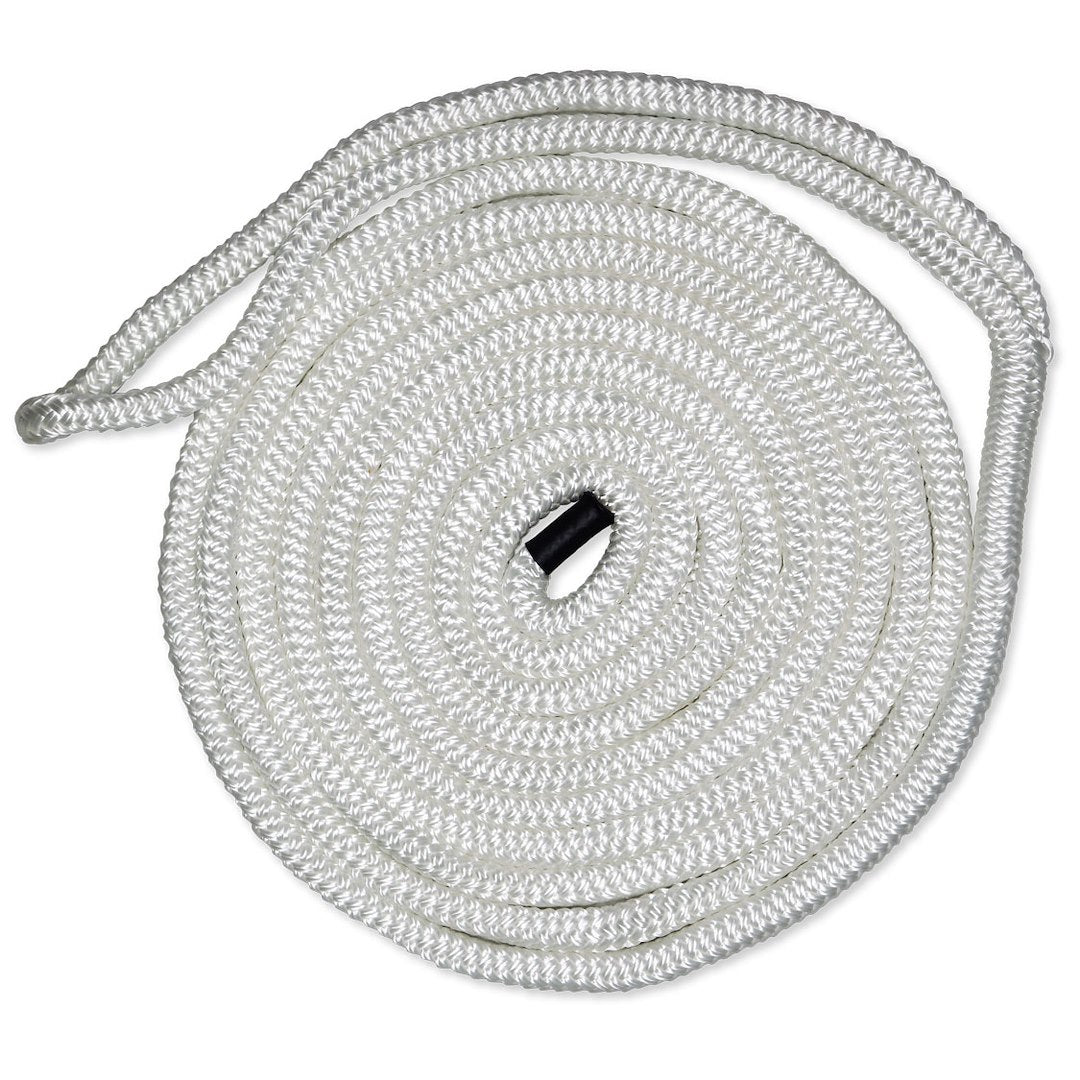 CMP GROUP 1/2IN-15FT DBLBRD CMP DOCKLINE WHT [CDL1215WH]