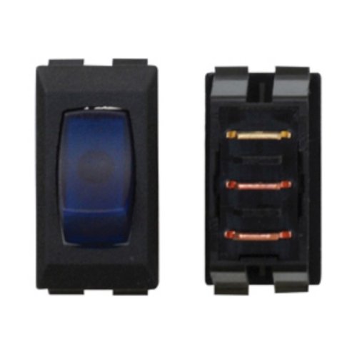 VALTERRA LLC 12V BLACK/BLUE LAMP [DG136VP]